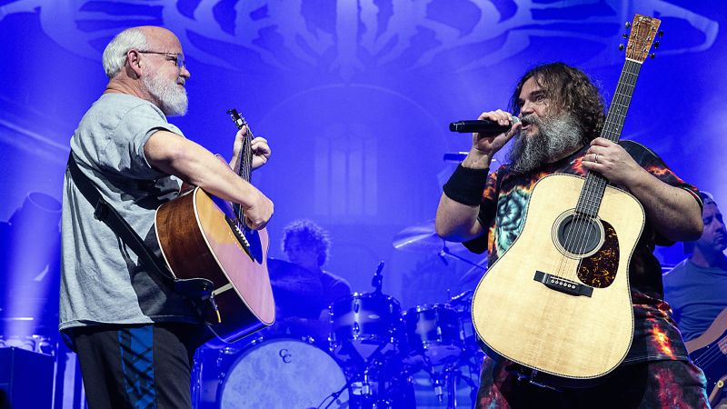 Tenacious D: Jack Black’s band cancels tour after backlash to comment on Trump assassination attempt