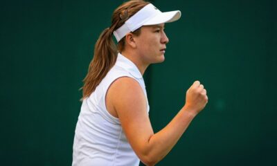 Tennis NZ » Lulu Sun beats Emma Raducanu at Wimbledon