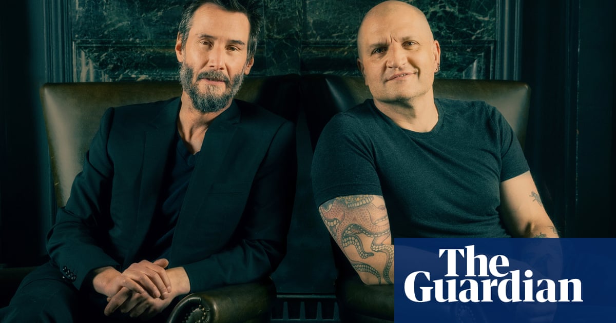 The Book of Elsewhere by Keanu Reeves and China Miéville review – pulpy hijinks | Science fiction books