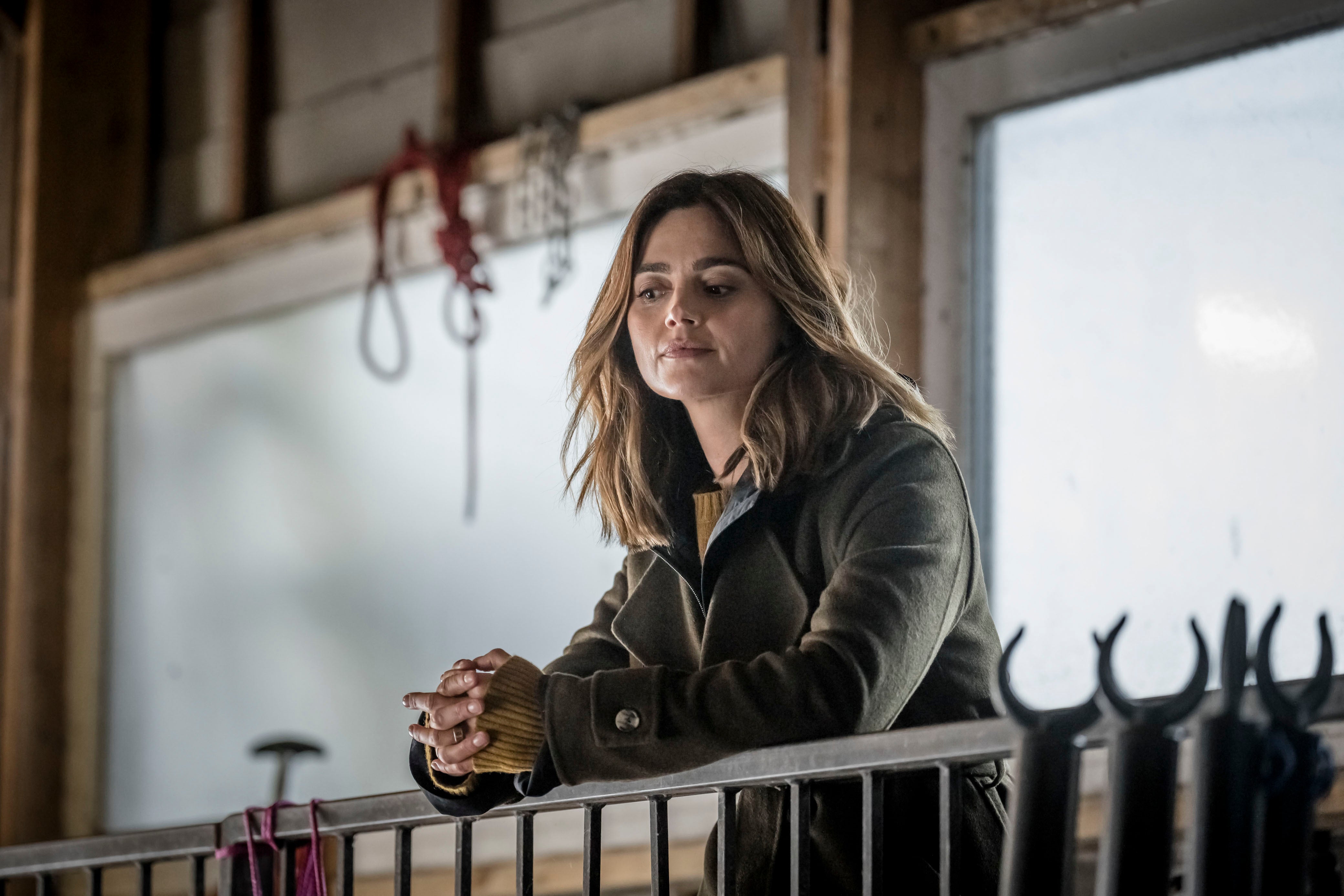 Jenna Coleman in ‘The Jetty’