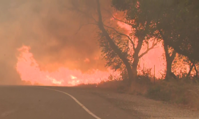 Thompson Fire in Butte County forces evacuations near Oroville