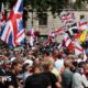 Thousands join Tommy Robinson march in London