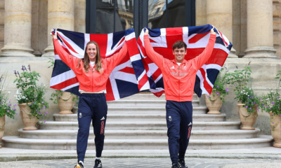 Tom Daley to fulfil childhood dream as Team GB Paris 2024 flagbearer