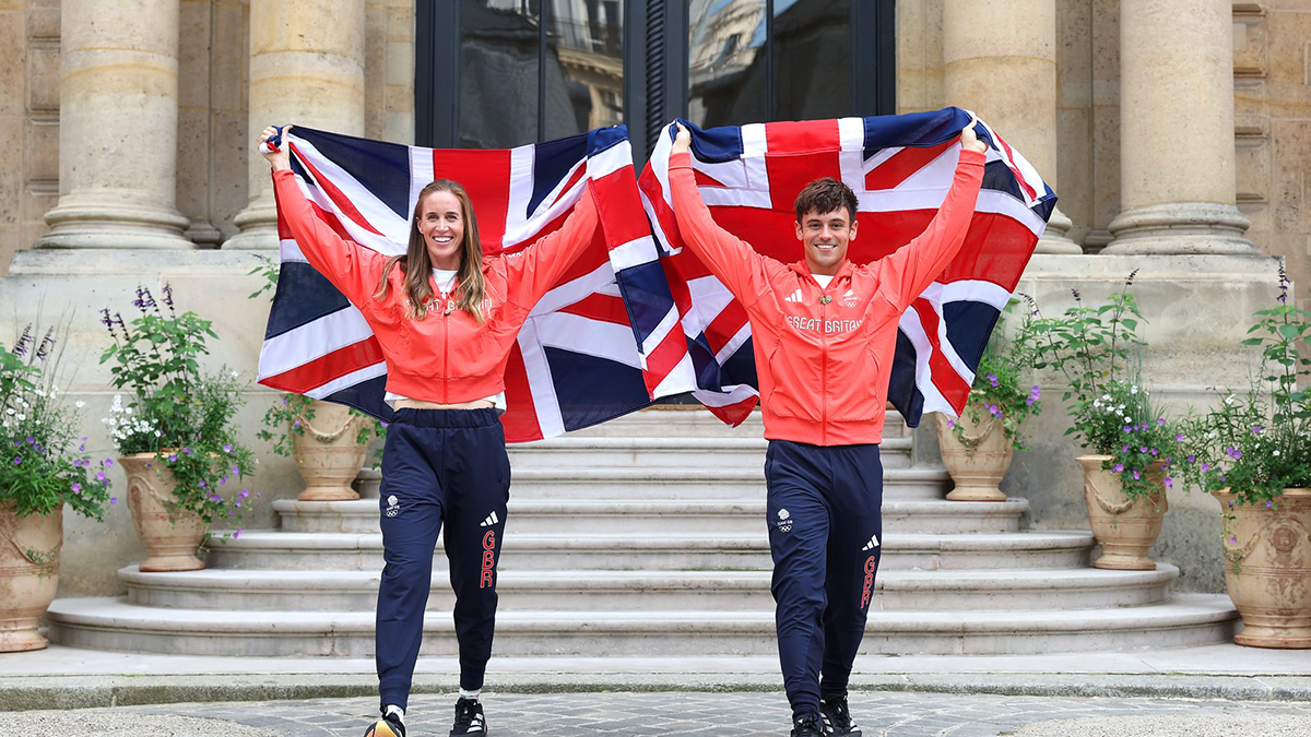 Tom Daley to fulfil childhood dream as Team GB Paris 2024 flagbearer