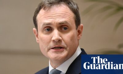 Tom Tugendhat enters race for Conservative party leadership | Conservative leadership