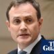 Tom Tugendhat enters race for Conservative party leadership | Conservative leadership