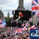 Tommy Robinson ‘could face jail’ over film screening at London protest | Far right