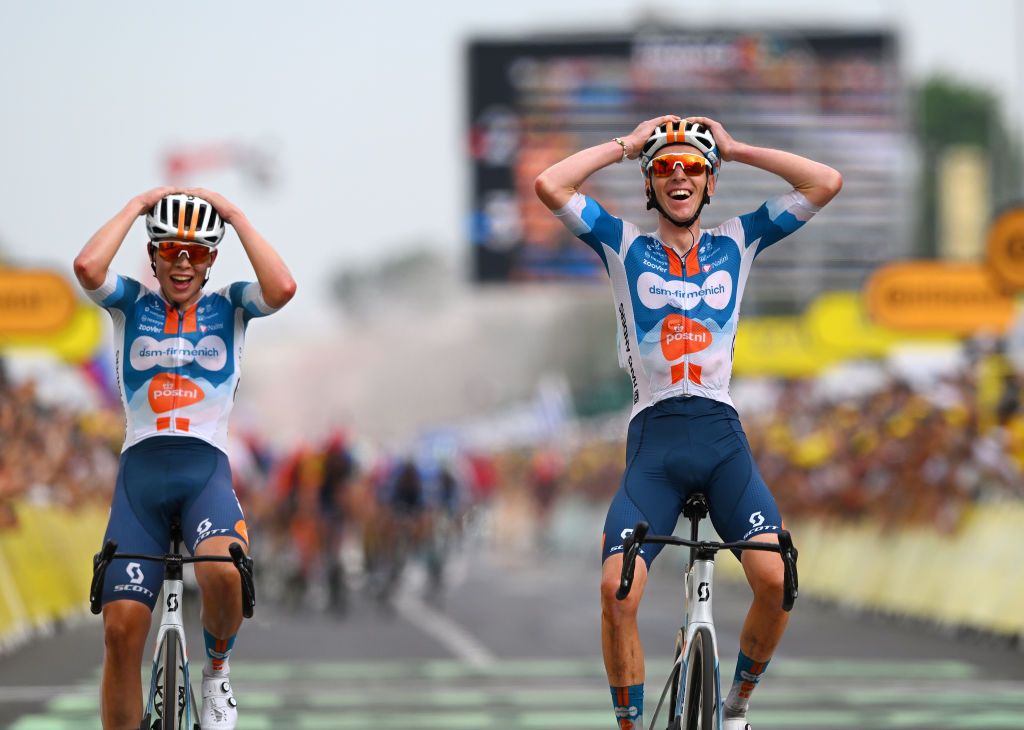 Tour de France 2024: Romain Bardet wins stage 1 on searing, hilly stage