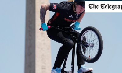 'Twisties' in build-up ends British BMX rider Charlotte Worthington's Olympic dream