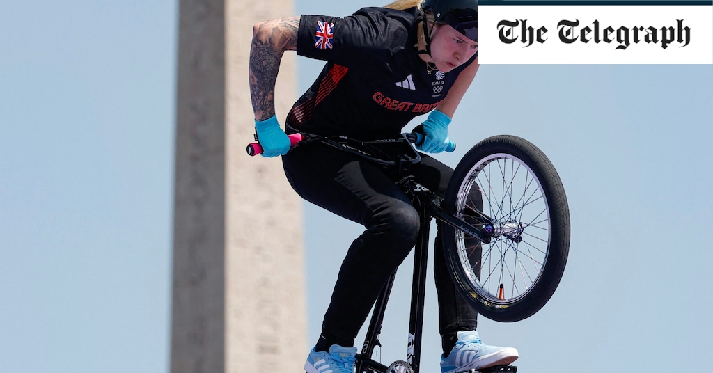 'Twisties' in build-up ends British BMX rider Charlotte Worthington's Olympic dream