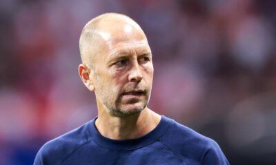 U.S. men's national soccer coach Gregg Berhalter fired