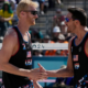 USA's Chase Budinger, Miles Evans run over France in Paris beach volleyball opener