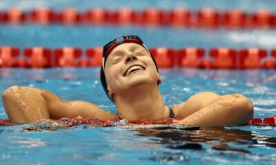 USA's freestyle swimming queen reveals secret to her longevity