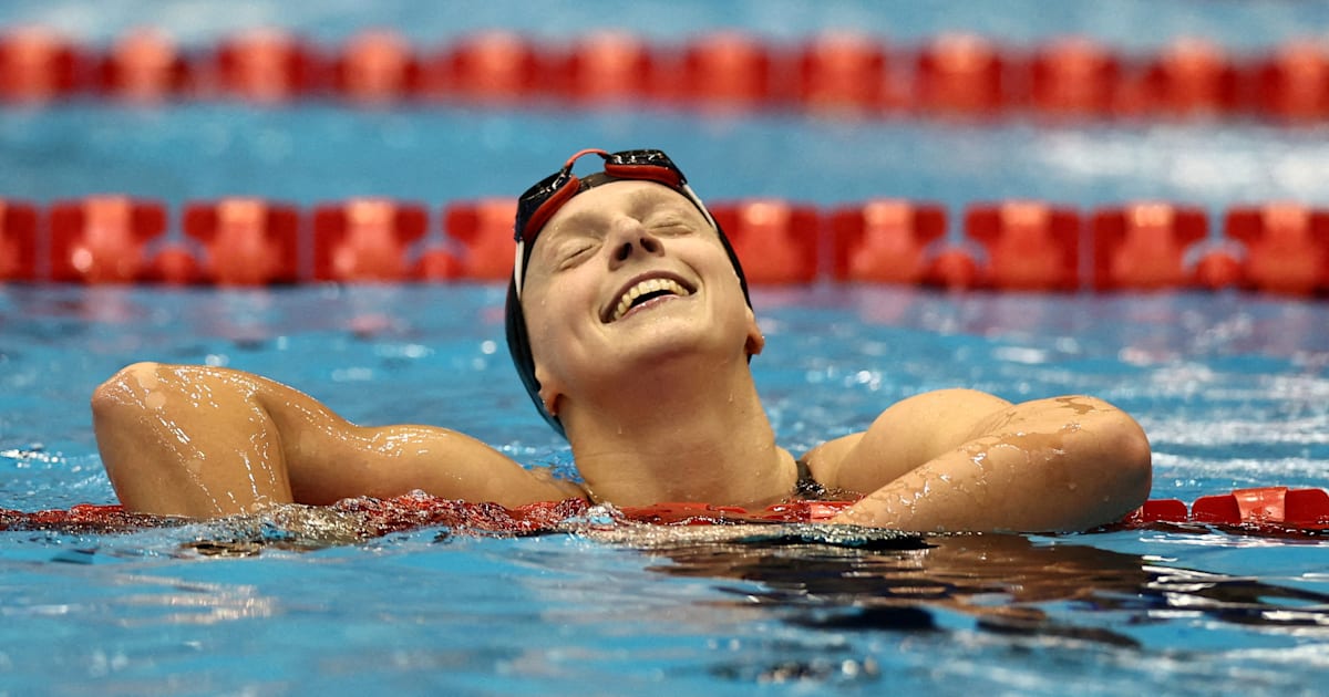 USA's freestyle swimming queen reveals secret to her longevity