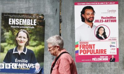 Ugly campaign ends and France draws breath before election