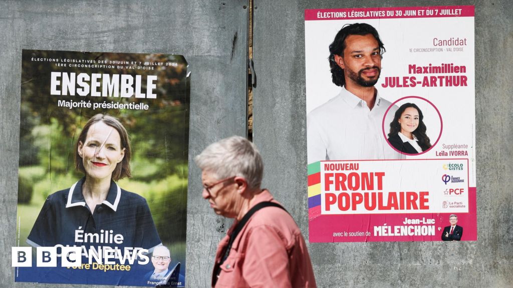 Ugly campaign ends and France draws breath before election