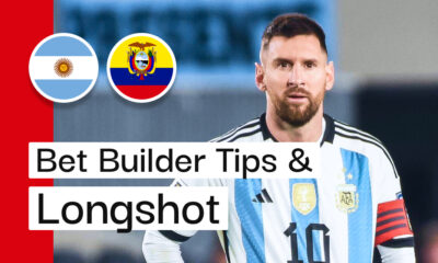 Uruguay v Colombia Bet Builder Tips & 8/1 Longshot