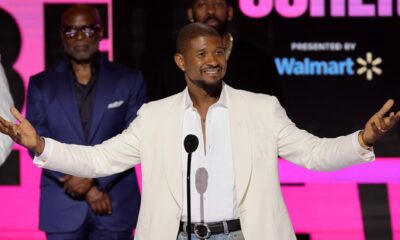 Usher BET Awards Speech Reflects on Family, Fatherhood & Forgiveness