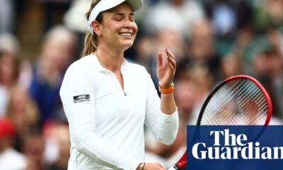 Vekic eclipses Sun at Wimbledon to reach first grand slam semi at 43rd attempt | Wimbledon 2024