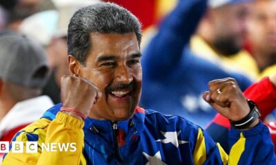 Venezuela election: Maduro declared winner in disputed vote