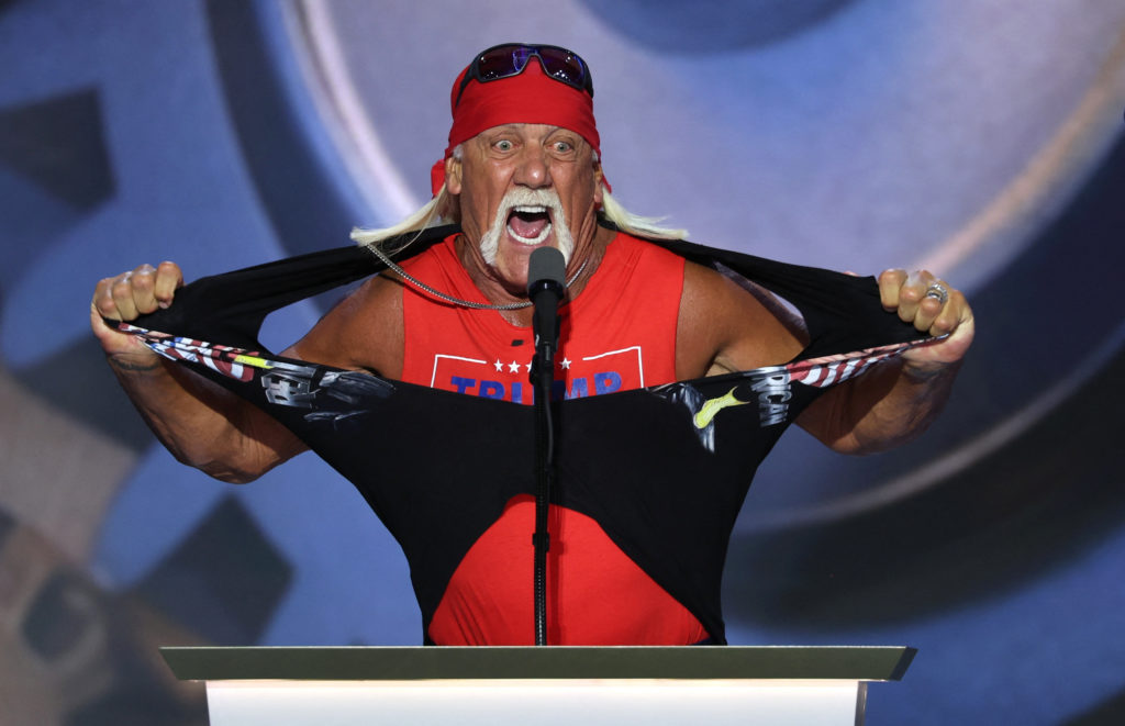 WATCH: Hulk Hogan speaks at 2024 Republican National Convention