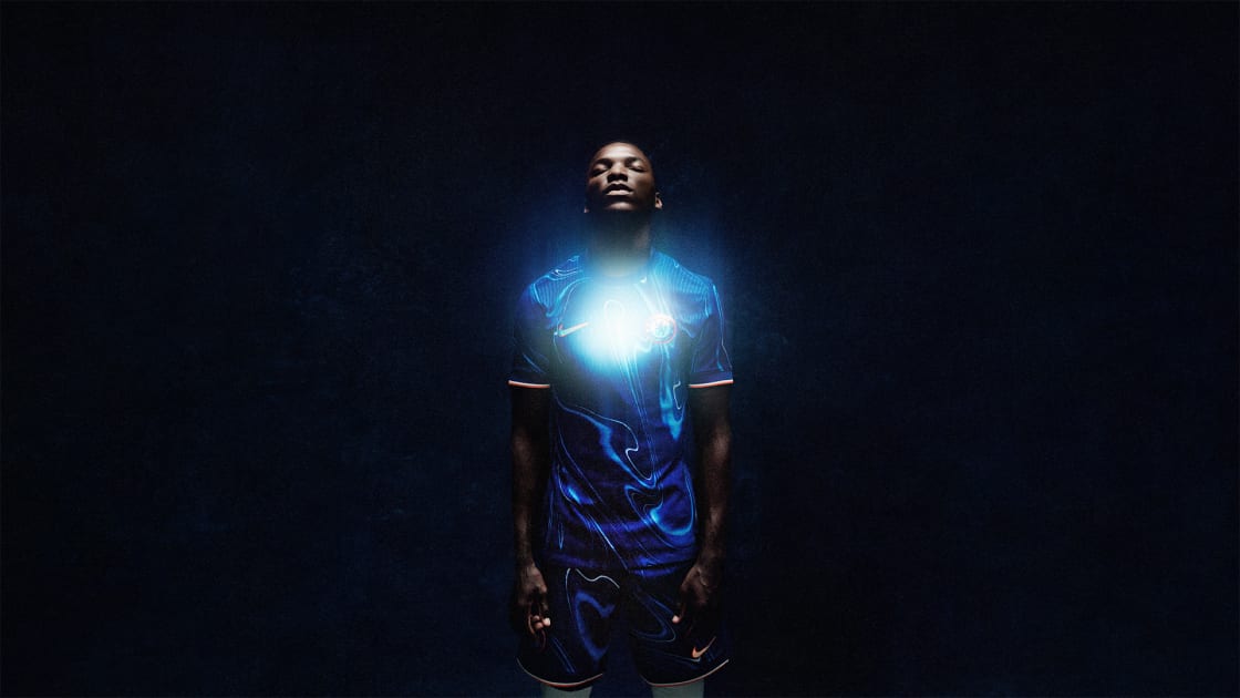 We Burn Blue – Introducing Chelsea's new home shirt | News | Official Site