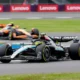 What Lewis Hamilton said to Lando Norris in Silverstone cooldown room