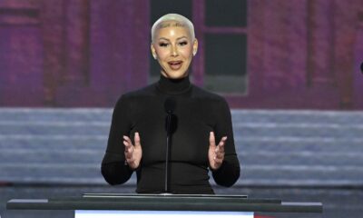 Who is Amber Rose, the model and OnlyFans star who spoke at the RNC?