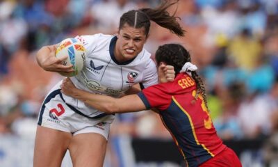 Who is Ilona Maher? Team USA women's rugby star going viral at Olympics