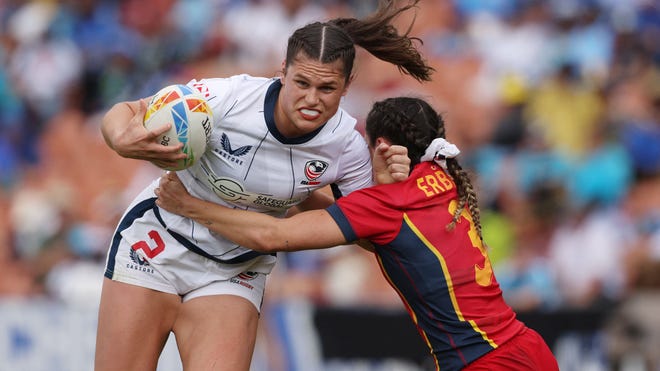 Who is Ilona Maher? Team USA women's rugby star going viral at Olympics