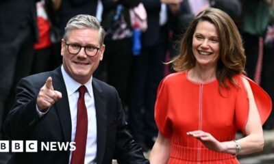 Who is the new PM Keir Starmer's wife?