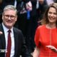 Who is the new PM Keir Starmer's wife?