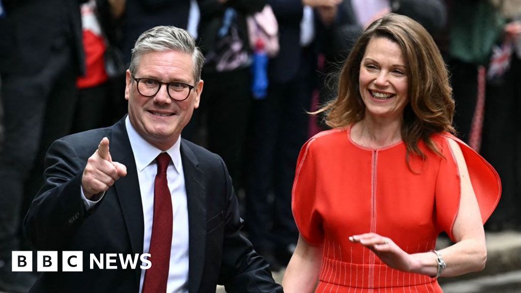 Who is the new PM Keir Starmer's wife?