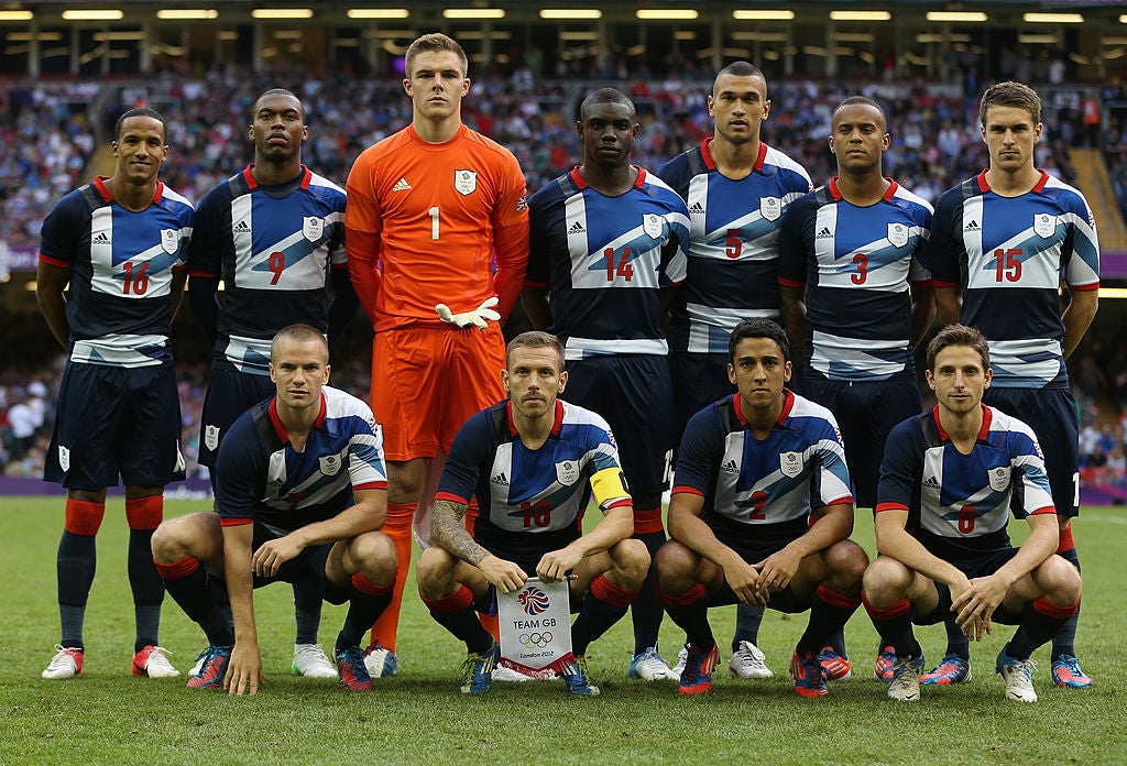 The men’s side at London 2012