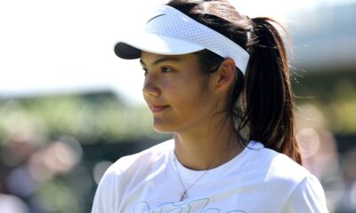 Wimbledon 2024: Emma Raducanu withdraws from mixed doubles with Andy Murray