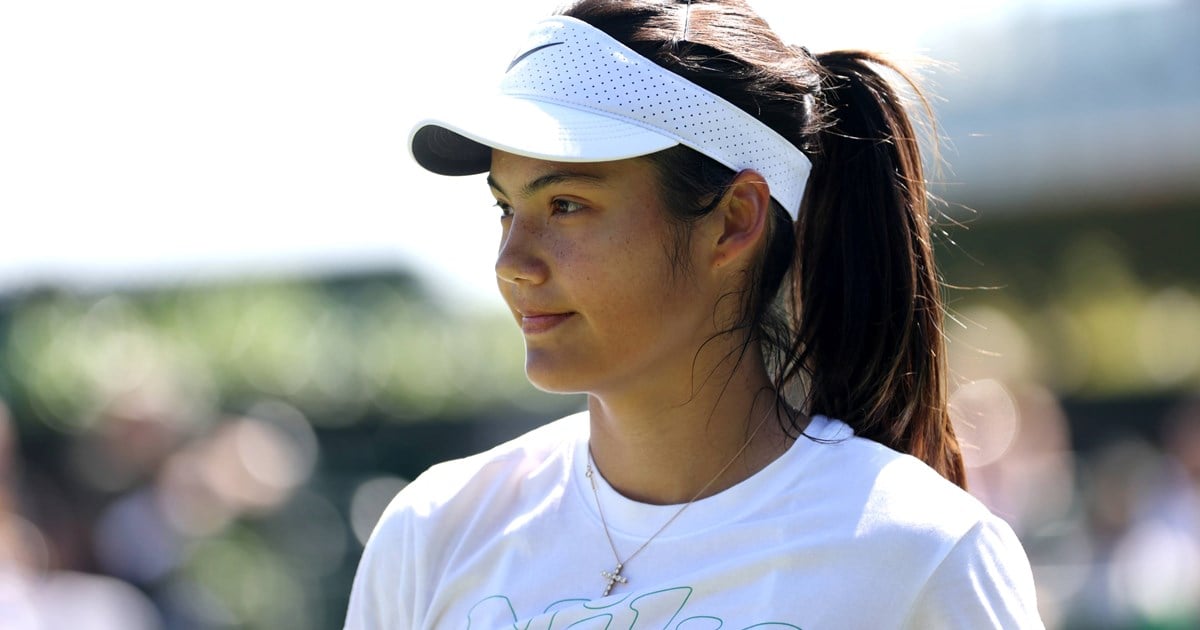 Wimbledon 2024: Emma Raducanu withdraws from mixed doubles with Andy Murray