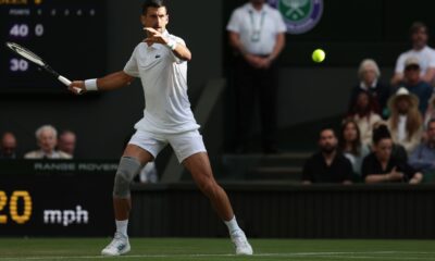 Wimbledon 2024: Novak Djokovic praises ‘spectacular’ Holger Rune ahead of fourth-round showdown - ‘A lot of fireworks’