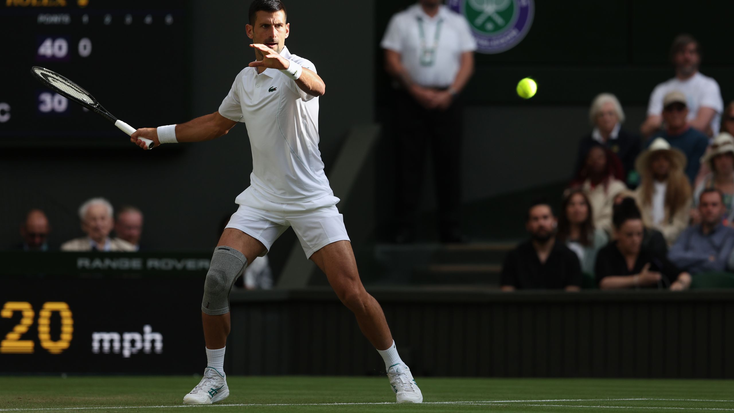 Wimbledon 2024: Novak Djokovic praises ‘spectacular’ Holger Rune ahead of fourth-round showdown - ‘A lot of fireworks’