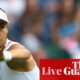 Wimbledon 2024: Zarazua v Raducanu, Alcaraz beats Lajal, Sabalenka pulls out – live | Wimbledon 2024