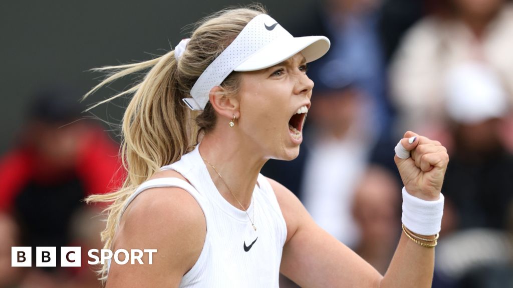 Wimbledon results 2024: Katie Boulter sets up second-round tie with fellow Briton Harriet Dart