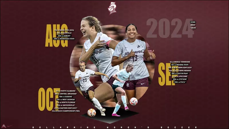 Women's soccer unveils 2024 schedule