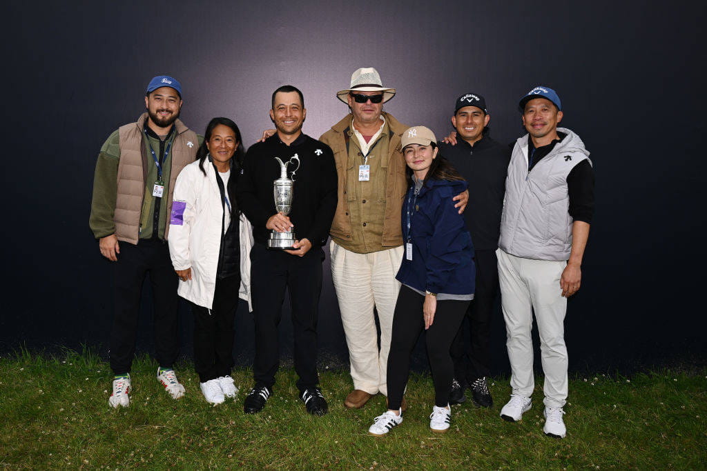 Xander Schauffele | The 152nd Open