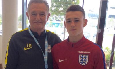 ‘Always something a bit different’ about Phil Foden, says youth football coach