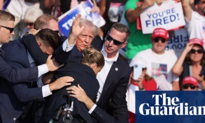 ‘No place in our societies’: UK political figures condemn Trump shooting | Donald Trump Pennsylvania rally shooting