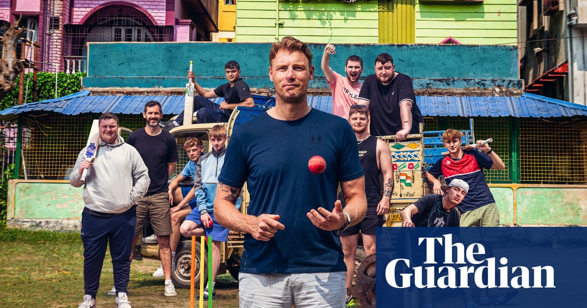 ‘I’m different to what I was’: Freddie Flintoff tells of life after horrific accident | Factual TV