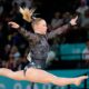 Illness ended Oregonian Jade Carey’s hopes for another floor exercise medal. She could still win the team gold