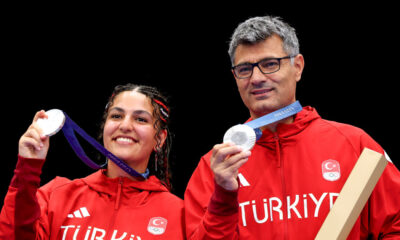 Turkish sharpshooter Yusuf Dikeç wins silver at Paris Olympics with minimal gear, becomes internet sensation