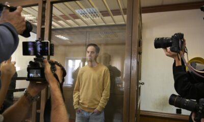 Who's who in the prisoner swap that has freed Evan Gershkovich from Russian prison : NPR