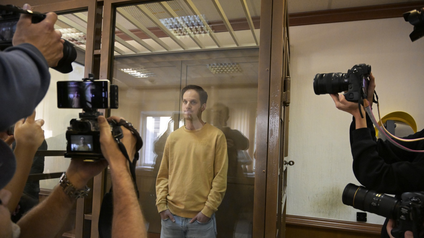 Who's who in the prisoner swap that has freed Evan Gershkovich from Russian prison : NPR