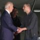 Evan Gershkovich, Paul Whelan greeted by President Biden, VP Harris after landing on US soil